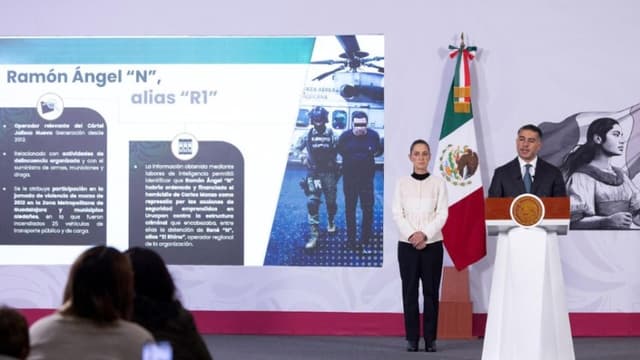 Detienen a "R1", líder del CJNG y presunto autor del asesinato de alcalde que conmocionó a México