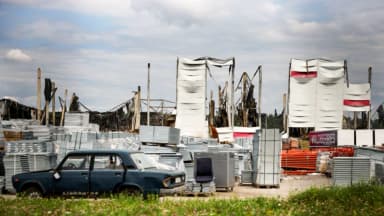 Drones ucranianos atacan instalaciones del "Amazon ruso" y una planta de energía en Rusia