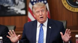 Trump califica como "terrible" la migración irregular masiva en Ceuta, España