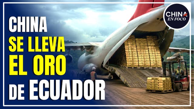 Imagen de China se lleva el oro de países latinoamericanos: Ecuador, Perú, ¿quién más?