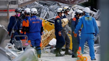 Terremoto en Japón paraliza fábricas de autos y chips, los muertos ascienden a 34