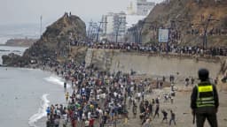 Crisis de inmigración ilegal masiva en Ceuta: lo que hay que saber