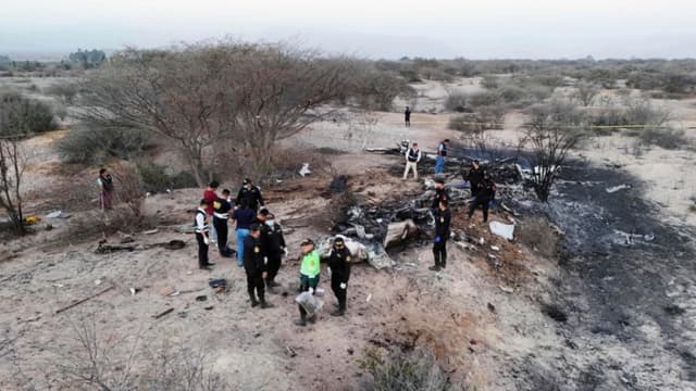 Al menos 13 personas muertas es el saldo de accidente de avión con turistas europeos en Perú