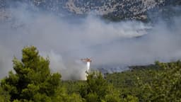 Dos muertos deja colisión de helicópteros de extinción de incendios cerca de Atenas en medio de emergencia