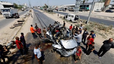 Israel ataca Gaza tras anuncio de plan de desarme de Hamás respaldado por EE. UU.