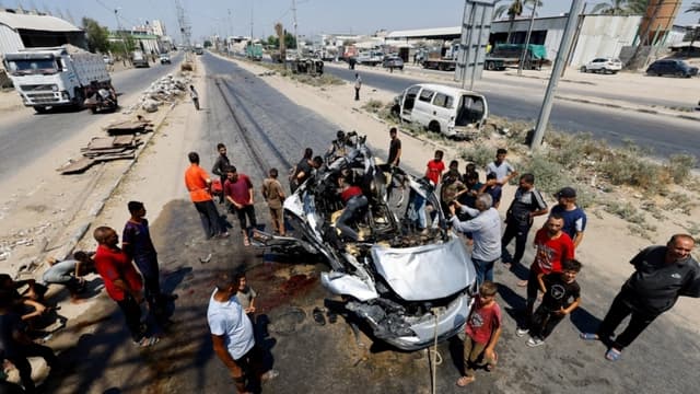 Israel ataca Gaza tras anuncio de plan de desarme de Hamás respaldado por EE. UU.