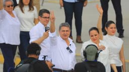 Expresidente hondureño Juan Orlando Hernández comparecerá ante un juez por lavado