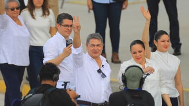 Expresidente hondureño Juan Orlando Hernández comparecerá ante un juez por lavado
