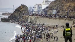 De los primeros cruces al colapso: cómo se gestó la crisis migratoria de Ceuta