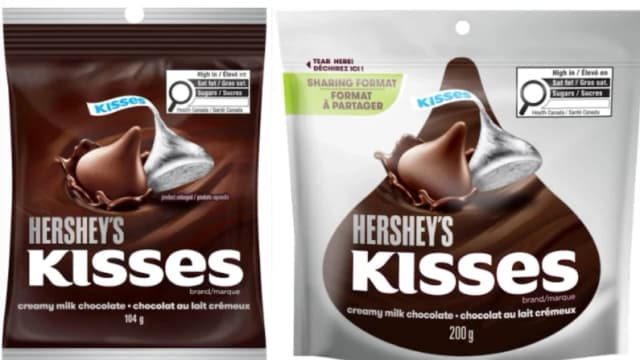 Retiran del mercado a nivel nacional chocolates Hershey's Kisses por almendras no declaradas