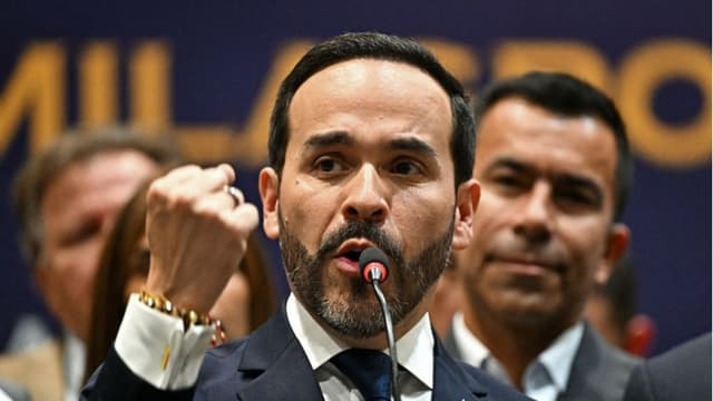 De La Espriella dice que desde Cali su gobierno empezará a retomar la soberanía del Cauca y Catatumbo