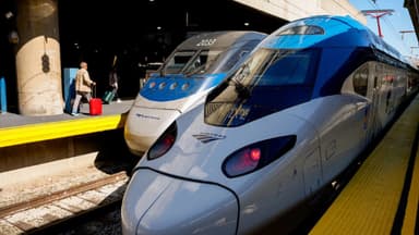 EE. UU. propone reformar normas sobre emisiones de ruido para impulsar el tren de alta velocidad