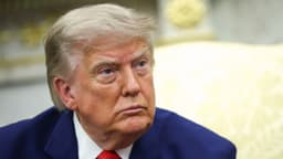 Trump denuncia daños al estanque del Monumento a Lincoln tras desestimar cargos