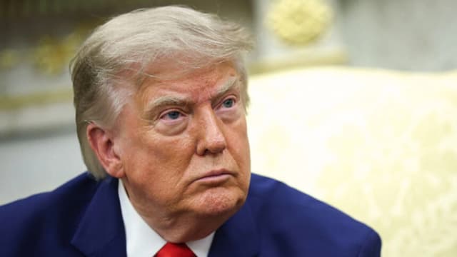 Trump denuncia daños al estanque del Monumento a Lincoln tras desestimar cargos