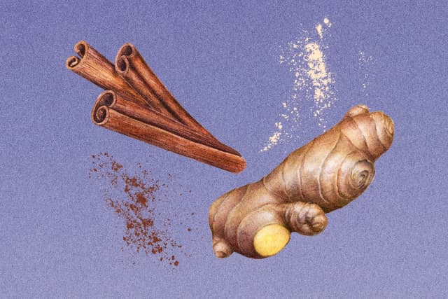 Dos simples especias pueden potenciar las bacterias beneficiosas del intestino. (Ilustración de The Epoch Times, Shutterstock).