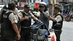 Noboa anuncia el despliegue de 4000 policías y militares en Quito para combatir el crimen