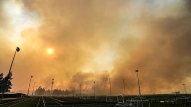 Arrestan a hombre por presuntamente provocar un incendio forestal en Washington