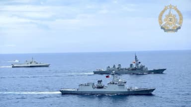 Estados Unidos y aliados de Asia estrechan lazos de defensa frente a China