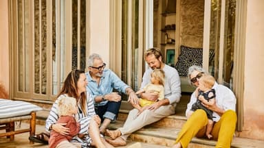 Por qué los abuelos son más importantes que nunca