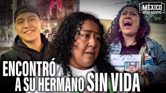 Desapareció en CDMX: Su familia lo buscó, las autoridades no