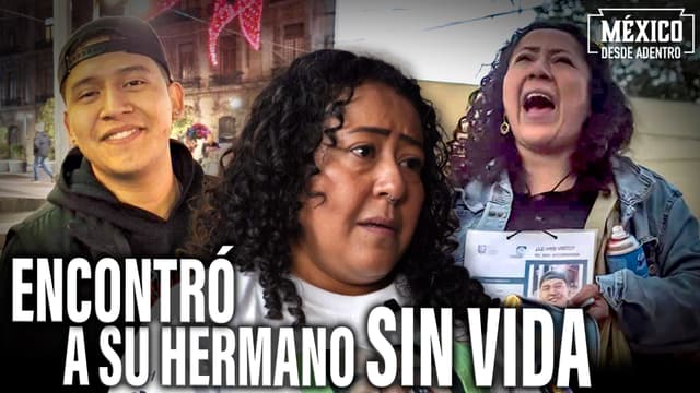 Imagen de Desapareció en CDMX: Su familia lo buscó, las autoridades no