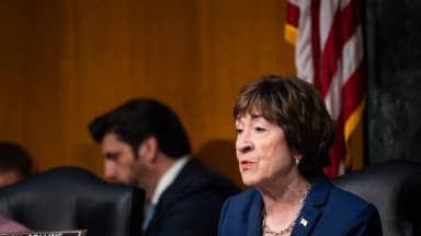 La senadora Collins no respaldará a Blanche como Fiscal General