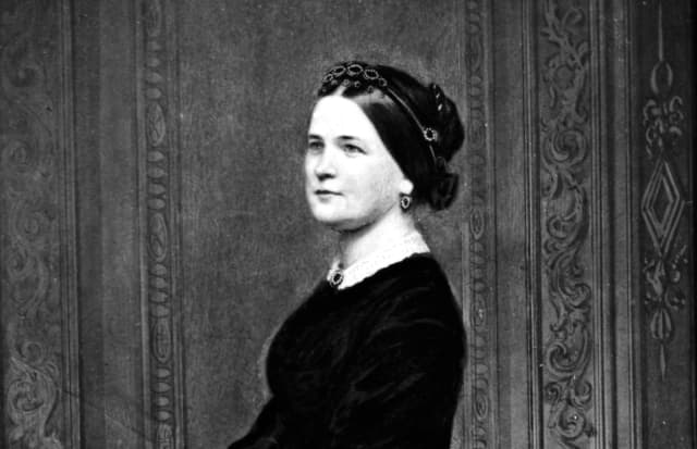 Mary Todd Lincoln, 1860-1865. Colección fotográfica Brady-Handy, Biblioteca del Congreso. Dominio público