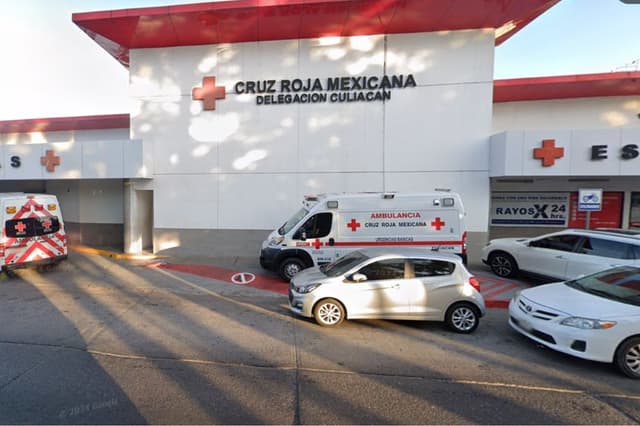 Cruz Roja de Culiacán en Blvrd Gral Gabriel Leyva Solano, Culiacán, Sinaloa, México, Enero 2024.
(Captura de pantalla vía Google Street View)