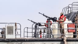 Los hutíes atacan un petrolero saudí en medio del bloqueo del Mar Rojo