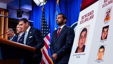 Golpe al CJNG: EE. UU. anuncia recompensas por más de 100 MDD por líderes del cartel y restricciones de visas
