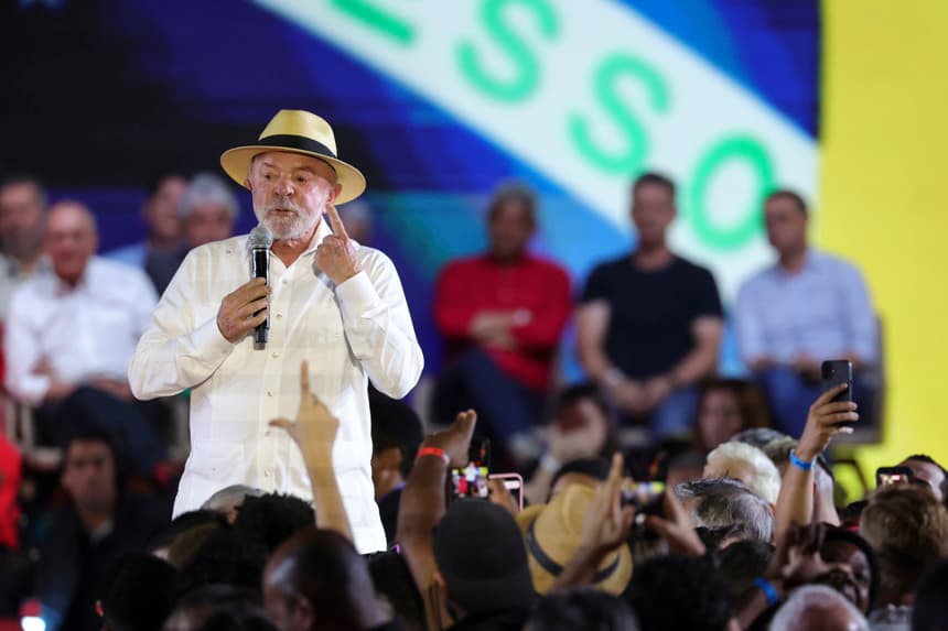 El presidente de Brasil, Luiz Inácio Lula da Silva. (EFE/ Sebastiao Moreira)