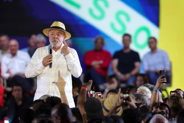 El presidente de Brasil, Luiz Inácio Lula da Silva. (EFE/ Sebastiao Moreira)