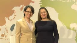 Exviceprimera ministra de Canadá insta a las democracias oponerse a la Ley de Unidad Étnica de China