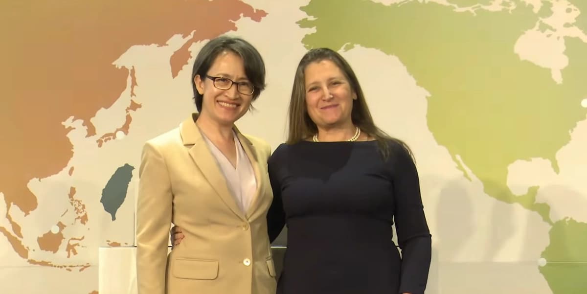 Exviceprimera ministra de Canadá insta a las democracias oponerse a la Ley de Unidad Étnica de China