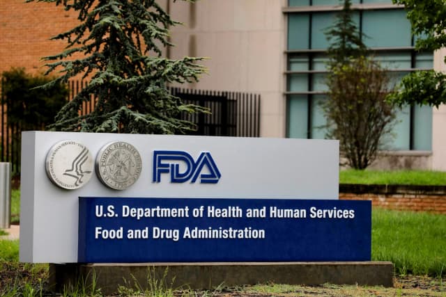 La sede de la Administración de Alimentos y Medicamentos (FDA) en White Oak, Maryland, el 29 de agosto de 2020. (Andrew Kelly/Reuters)