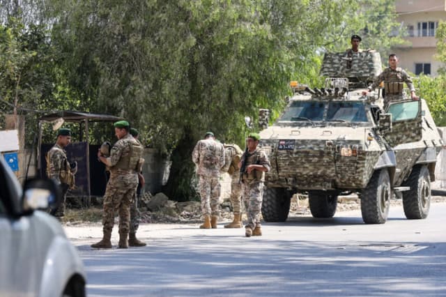 Combates en Líbano matan a dos reservistas israelíes y a un civil