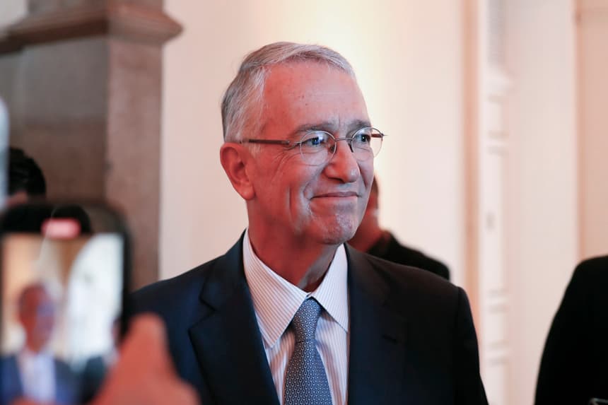 Fotografía de archivo donde aparece el empresario mexicano Ricardo Salinas Pliego. (EFE/Rodrigo Sura)