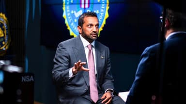 Director del FBI, Patel, elogia gestión de las fuerzas de seguridad durante la Copa Mundial de la FIFA