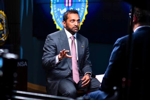 Director del FBI, Patel, elogia gestión de las fuerzas de seguridad durante la Copa Mundial de la FIFA