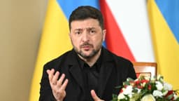 Zelenski busca más interceptores de misiles en diálogo con la OTAN