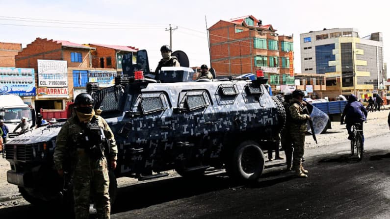 Plantean intervención militar por ola de violencia en la región más poblada de Bolivia