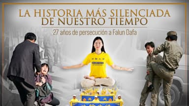 EN VIVO: "La historia más silenciada de nuestro tiempo"