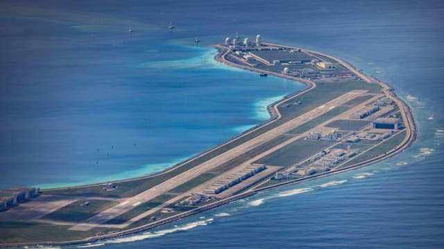 ¿Quién está desestabilizando el Mar de China Meridional?