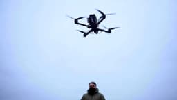 Rusia considera realizar ataques en la región del Báltico con drones ucranianos, dice Lituania