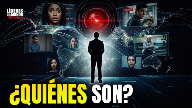 Imagen de IA y Espionaje: La red secreta que controla la infraestructura global