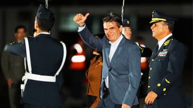 Rodrigo Paz se disculpa por no asistir a la investidura presidencial en Colombia