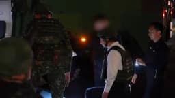 Presidente de Taiwán participa por primera vez en simulacro de emergencia en búnker