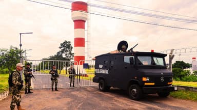 Paraguay desmantela laboratorio de fármacos falsos para adelgazar y arresta a 3 brasileños