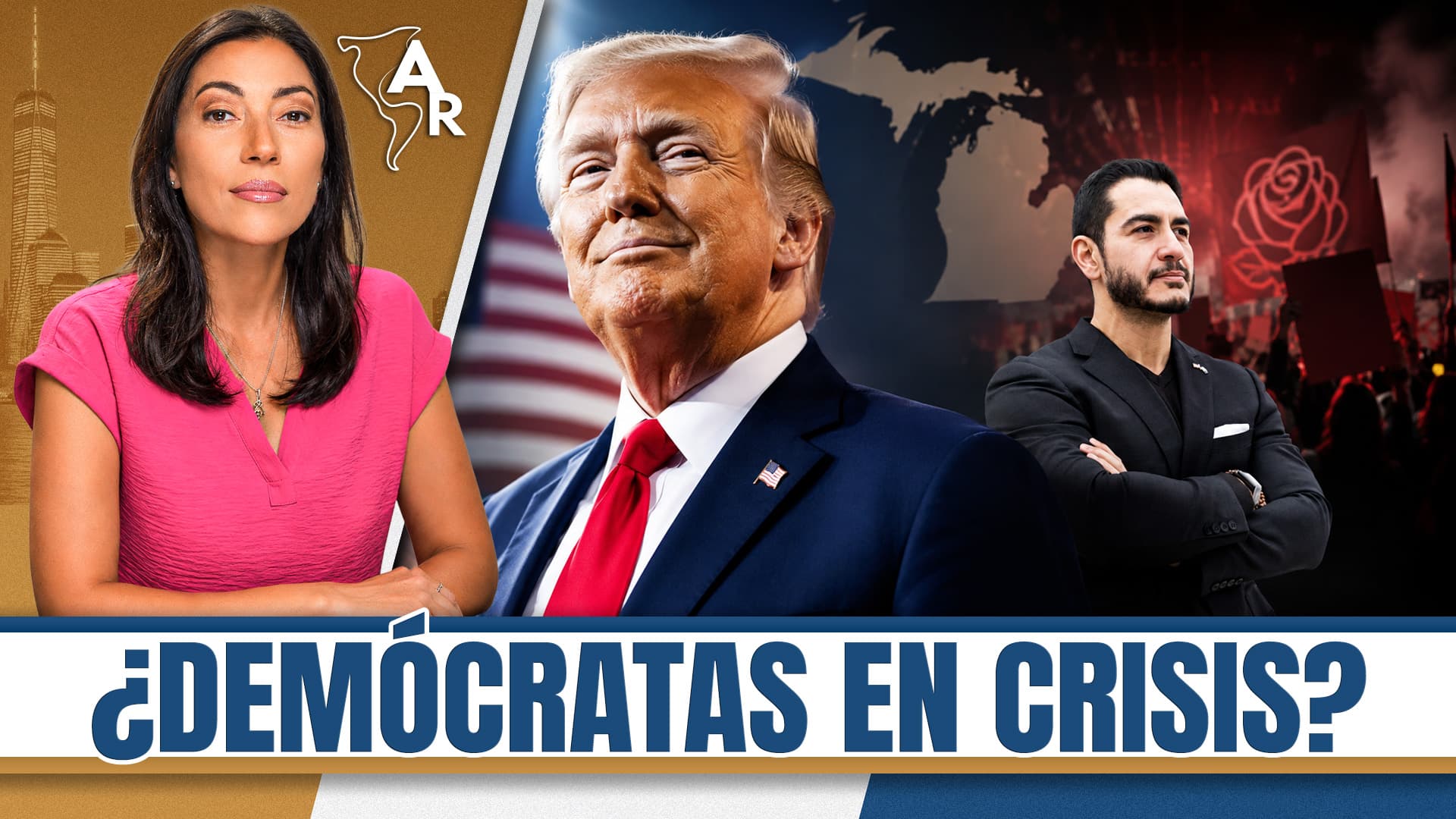 Trump Celebra la Victoria de Abdul El-Sayed y Advierte Sobre el Comunismo