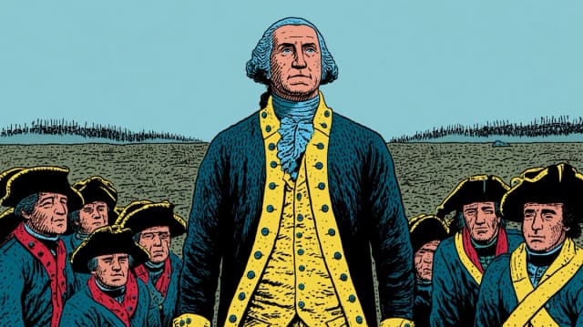 Cómo ganó Washington la guerra: integridad, decoro y conciencia. (Imagen personalizada por FEE).